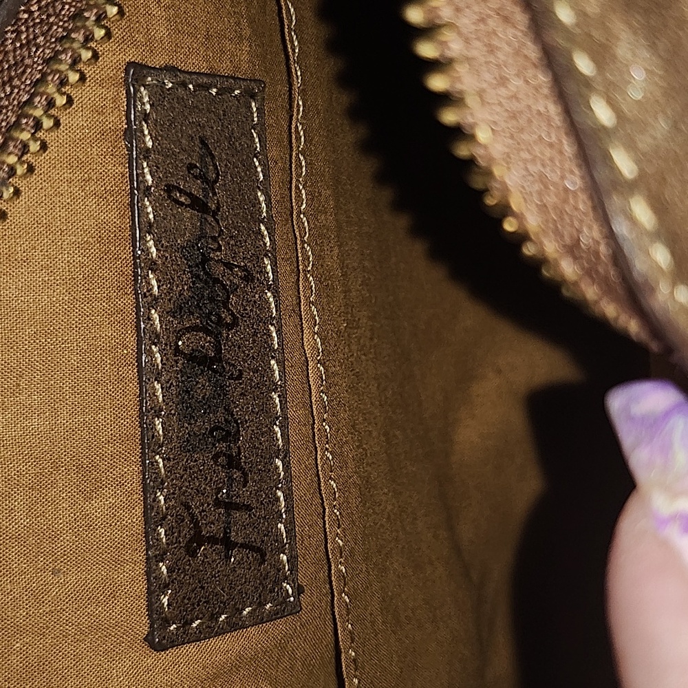 Free People Metallic Crossbody Bag - Picture 7 of 8